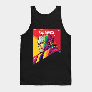 THE SKRULL - TALOS Tank Top